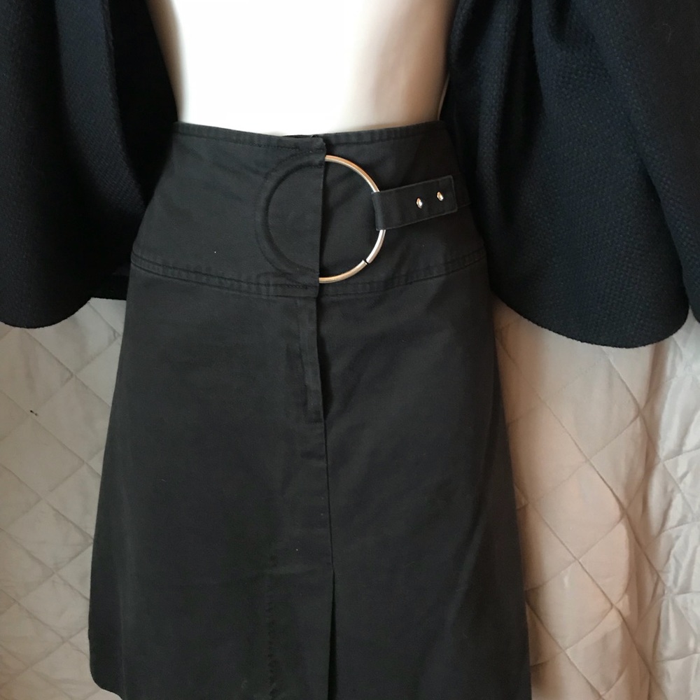 Black skirt